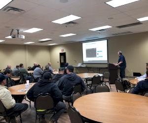 McWane Ductile conducts Lunch & Learn at Consolidated Utilities