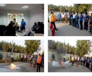 MSPL Team in Coimbatore, India Holds Fire Drill Emergency Training