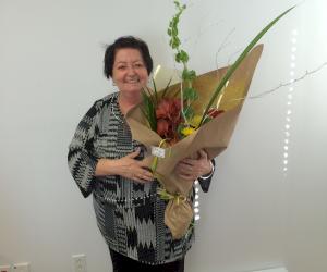 Marcelle Brisson retires after 45 years of service