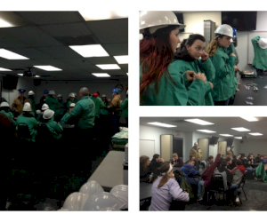 McWane Ductile Ohio Hosts 8th Graders on Career Day