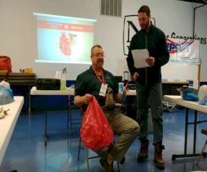 Tyler Coupling holds annual CPR/AED Training