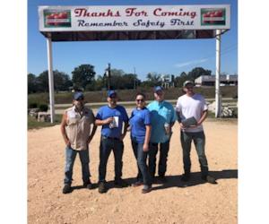 Pictured L-R: Alan Gardner, Alan Dickerson, Micayla Helms, Bill Kays and Justin Ledford.