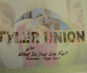 Tyler Union Winner of EHS/HR Awareness Poster Contest – Michael Harden